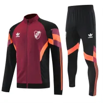 25-26 CA River Plate (red) Jacket Adult Sweater tracksuit set