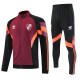 25-26 CA River Plate (red) Jacket Adult Sweater tracksuit set