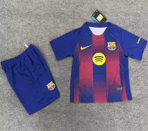 Kids kit 25-26 FC Barcelona home Thailand Quality