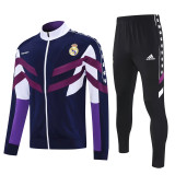 25-26 Real Madrid (sapphire blue) Jacket Adult Sweater tracksuit set