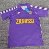 84-85 Real Madrid Away Retro Jersey Thailand Quality