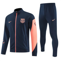 25-26 Barcelona (sapphire blue) Jacket Adult Sweater tracksuit set