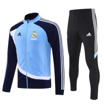 25-26 Real Madrid (SKY BLUE) Jacket Adult Sweater tracksuit set