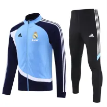 25-26 Real Madrid (SKY BLUE) Jacket Adult Sweater tracksuit set