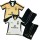 Kids kit 01-02 Manchester United (Double sided Manchester United Centennial Edition) Thailand Quality