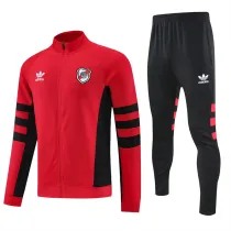 25-26 CA River Plate (red) Jacket Adult Sweater tracksuit set