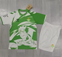 Kids kit 25-26 Real Betis (Special Edition) Thailand Quality