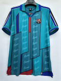 95-97 FC Barcelona Away Retro Jersey Thailand Quality