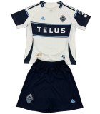 25-26 Vancouver home Set.Jersey & Short High Quality