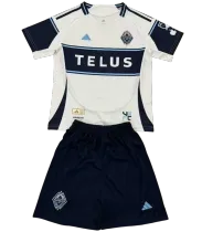 25-26 Vancouver home Set.Jersey & Short High Quality