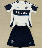 Kids kit 25-26 Vancouver home Thailand Quality