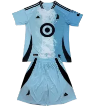 25-26 Minnesota United FC Away Set.Jersey & Short High Quality