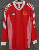 Long sleeve 2002 China home Retro Jersey Thailand Quality