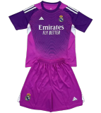 25-26 Real Madrid (Goalkeeper) Set.Jersey & Short High Quality
