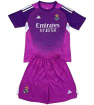25-26 Real Madrid (Goalkeeper) Set.Jersey & Short High Quality