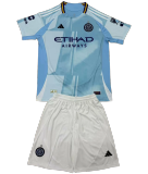 25-26 New York City FC home Set.Jersey & Short High Quality