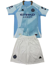 25-26 New York City FC home Set.Jersey & Short High Quality