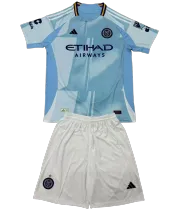 25-26 New York City FC home Set.Jersey & Short High Quality