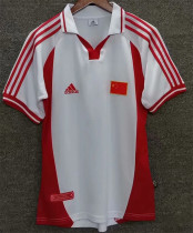 2001 China Away Retro Jersey Thailand Quality