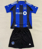 Kids kit 25-26 Montreal home Thailand Quality