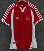 2001 China home Retro Jersey Thailand Quality