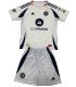 25-26 Chicago Fire Away Set.Jersey & Short High Quality