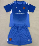 Kids kit 25-26 Manchester United (Goalkeeper) Thailand Quality
