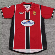 01-02 Mallorca home Retro Jersey Thailand Quality