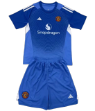25-26 Manchester United (Goalkeeper) Set.Jersey & Short High Quality