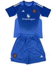 25-26 Manchester United (Goalkeeper) Set.Jersey & Short High Quality