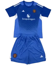25-26 Manchester United (Goalkeeper) Set.Jersey & Short High Quality