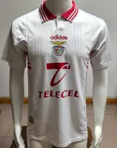 97-98 SL Benfica Away Retro Jersey Thailand Quality