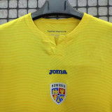 2025 Romania home Fans Version Thailand Quality