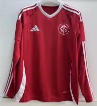 25-26 SC Internacional home Long sleeve Thailand Quality