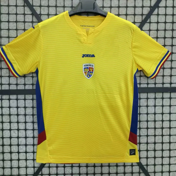 2025 Romania home Fans Version Thailand Quality