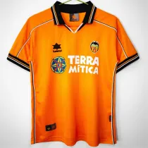 99-00 Valencia CF Away Retro Jersey Thailand Quality