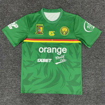 2025 Cameroun (Training clothes) Fans Version Thailand Quality