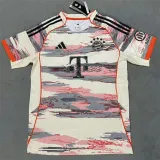 25-26 Bayern München Away Fans Version Thailand Quality