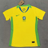 2025 Brazil home Women Jersey Thailand Quality