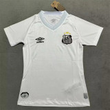 25-26 Santos FC home Women Jersey Thailand Quality