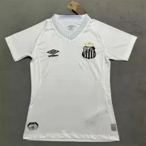 25-26 Santos FC home Women Jersey Thailand Quality