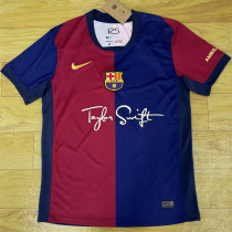 24-25 FC Barcelona home (derby) Fans Version Thailand Quality