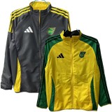 25-26 Jamaica (two-sided) Windbreaker Soccer Jacket