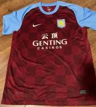 11-12 Aston Villa home Retro Jersey Thailand Quality