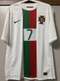 2010 Portugal Away Retro Jersey Thailand Quality