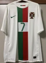 2010 Portugal Away Retro Jersey Thailand Quality