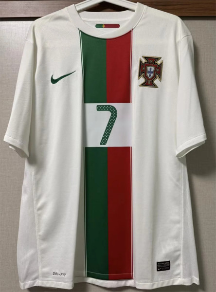 2010 Portugal Away Retro Jersey Thailand Quality