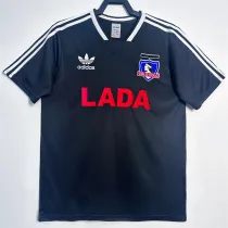 1991 Social y Deportivo Colo-Colo Away Retro Jersey Thailand Quality