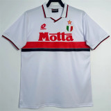 93-94 AC Milan Away Retro Jersey Thailand Quality