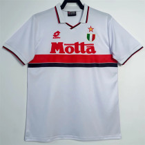 93-94 AC Milan Away Retro Jersey Thailand Quality